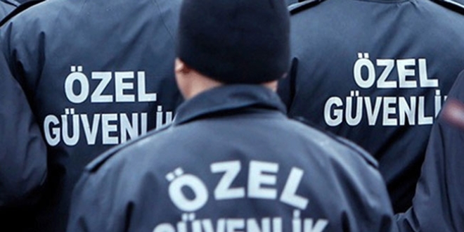 'Özel Güvenlik, fay hattına kurulmuş bir bina gibidir'