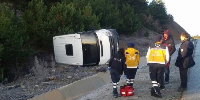 Müge Anlı'nın ekibi, trafik kazası geçirdi
