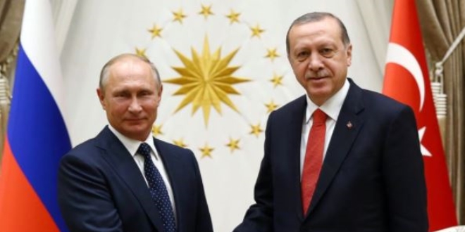 Erdoğan-Putin görüşmesi sona erdi