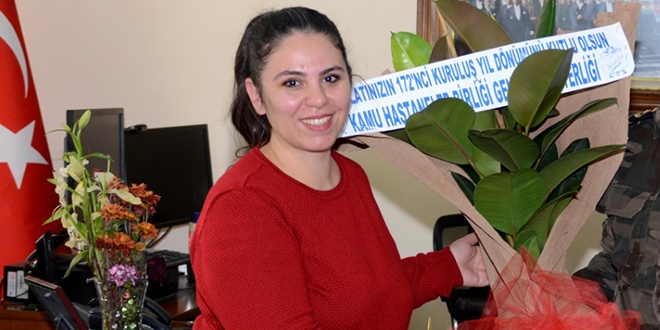 Başhekim Baştürk'e veda yemeği