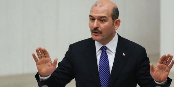 Soylu: Kim hırsızlık yapmışsa kim rüşvet almışsa...