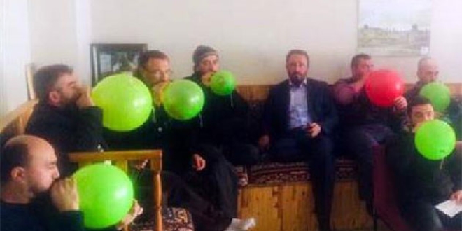Din görevlilerine nefes kontrolü eğitimi verildi