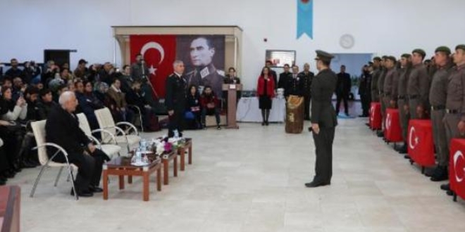 Kısa dönem erler için yemin töreni yapıldı