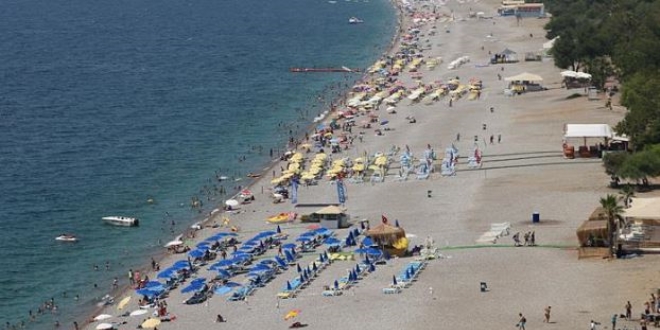 'Avrupalı turistlerin tercihi yeniden Türkiye'