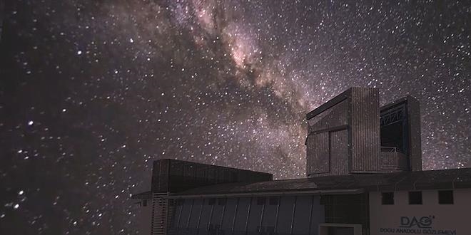 Doğu Anadolu Gözlemevi kızılötesini de 'görecek'