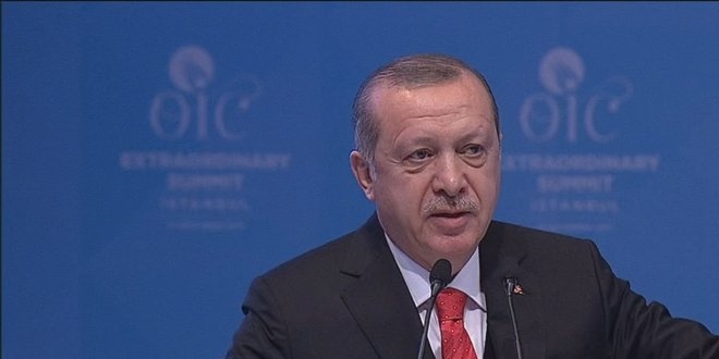 Erdoğan: İsrail, terör ve işgal devletidir