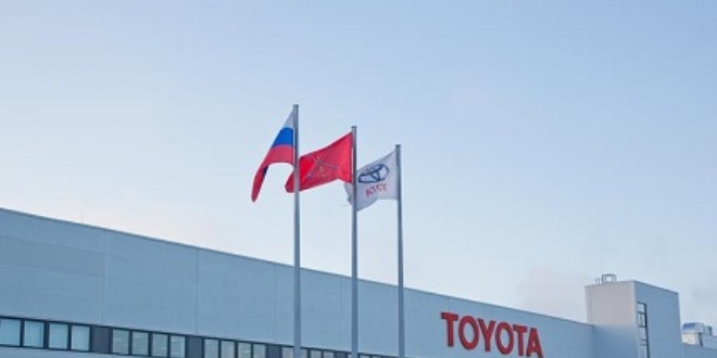 Toyota'n�n yeni g�venlik teknolojisiyle kazalar en aza inecek