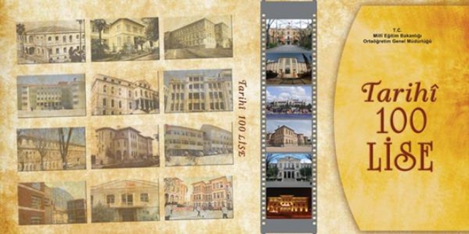 'Tarihi 100 Lise' kitabı hazırlandı