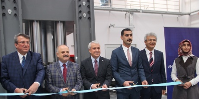 Dünyanın 5'inci izolatör test merkezi Eskişehir'de kuruldu
