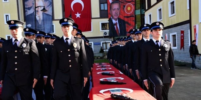 Rize POMEM'den 212 öğrenci mezun oldu