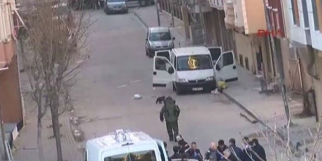İstanbul'da yakalanan bombalı araç PKK'ya ait