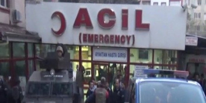 PYD'li teröristler işçiyi yaraladı