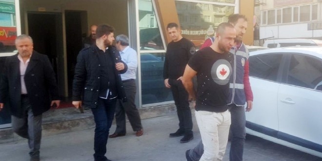 Özel harekat polisini darp eden 3 kişiden biri tutuklandı
