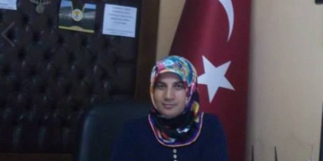 Kad�n muhtar: Kad�n Ba�bakan�m�z oldu, muhtarl�k daha basit