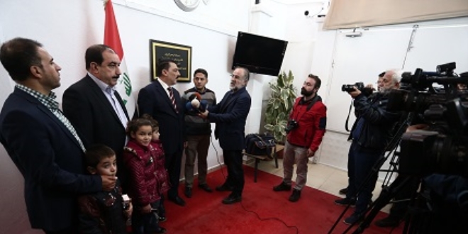 DEAŞ'ın kaçırdığı 3 çocuk Gaziantep'e getirildi