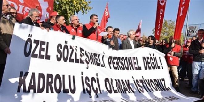 Taşeron'da kamu bütün olarak ele alınmalı