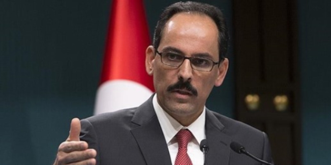 'Alınan karar, Amerika'ya misilleme olarak görülmemeli'