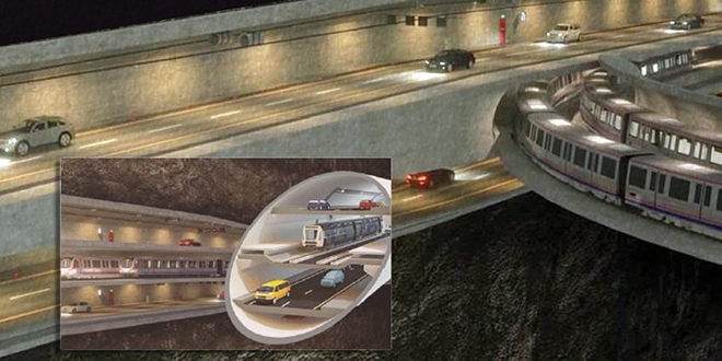 Mega projenin modeli de�i�ti