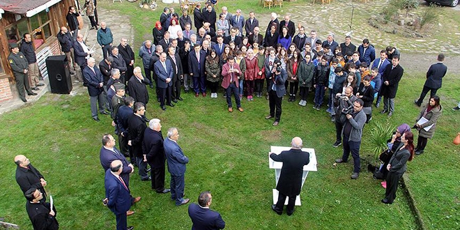 Öğrenciler tarihi mekanlarda ders görecek