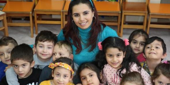 Nurten öğretmen, ödül alırsa öğrenciler için kullanacak