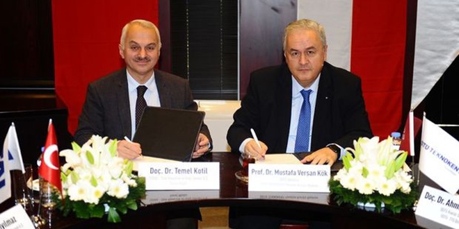 TUSA�'tan �nemli anla�ma