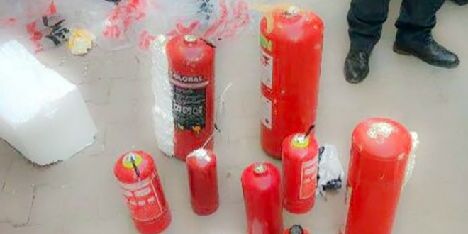 Bomba yüklü minibüsten yeni fotoğraflar