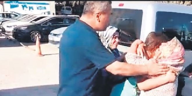 Terör kampından ana kucağına