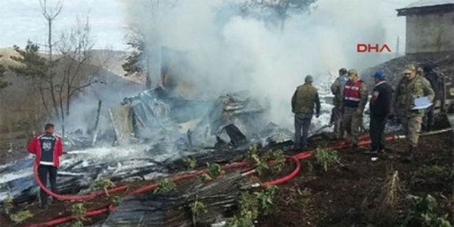 Tokat'taki yangında 3 çocuk hayatını kaybetti