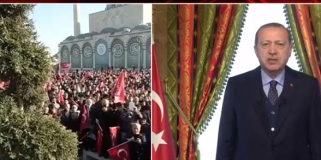 Erdoğan: Kudüs kararının iptali için girişimler başlatıyoruz