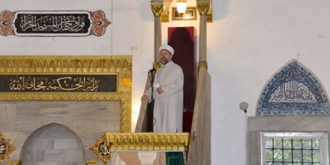 Diyanet İşleri Başkanı'ndan sosyal medya uyarısı