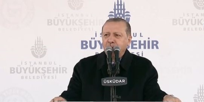 Erdoğan: Ataşehir'i gördünüz, daha güzel şeyler olacak