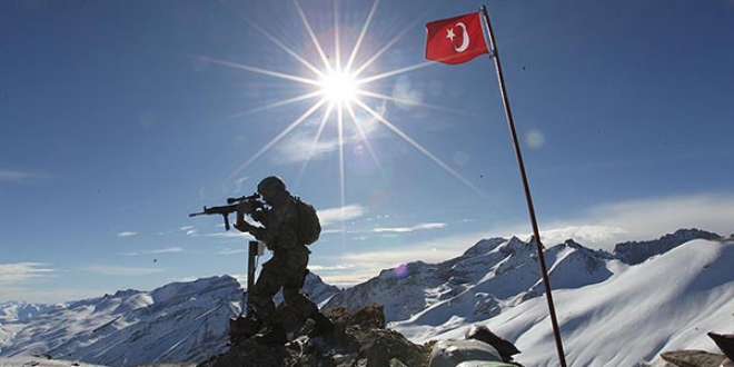 'Mehmetçik'in kurduğu çelikten duvar aşılamaz'