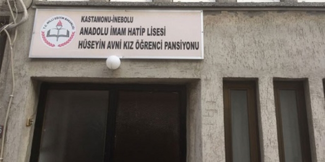 Cezaevinden izinli çıktı, alkol alıp kız öğrenci pansiyonuna girdi