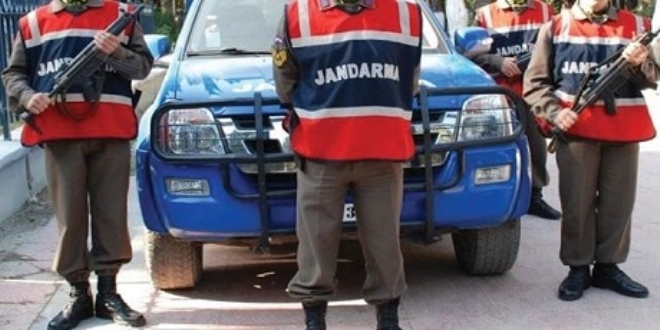 Jandarma 'gasbedildim' yalanını ortaya çıkardı