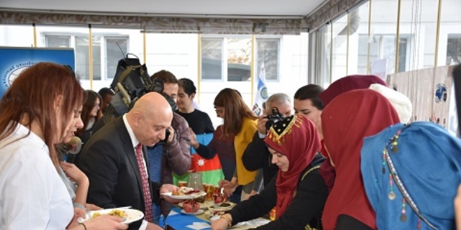 Erasmusun 30. yılında öğrenciler yemekleriyle yarıştı