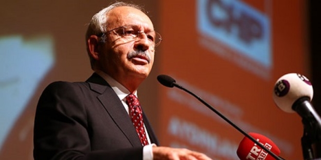 Kılıçdaroğlu: İİT Zirvesi'nde alınan Kudüs kararı önemli bir adımdır
