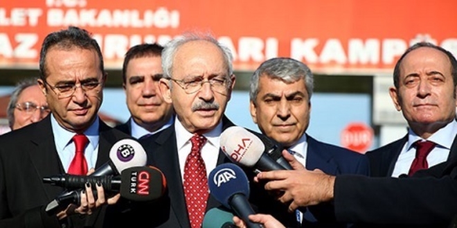 Kılıçdaroğlu, Enis Berberoğlu'nu ziyaret etti
