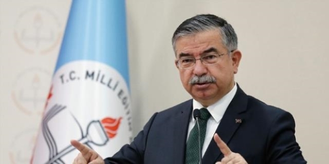 Bakan Yılmaz: Türkiye'de öğretmenin algısı iyi durumdadır
