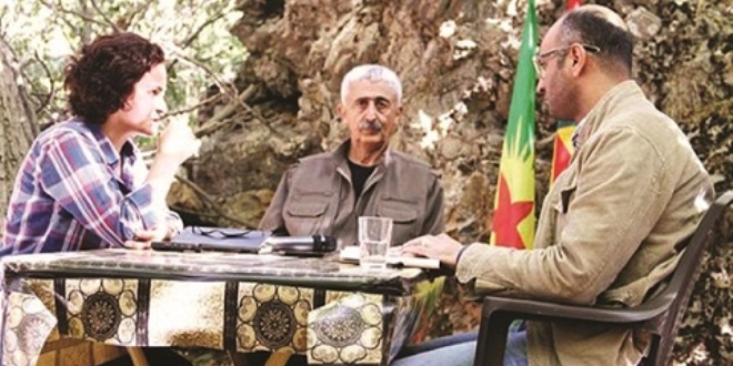 Riyad, PKK'yı keşfetti
