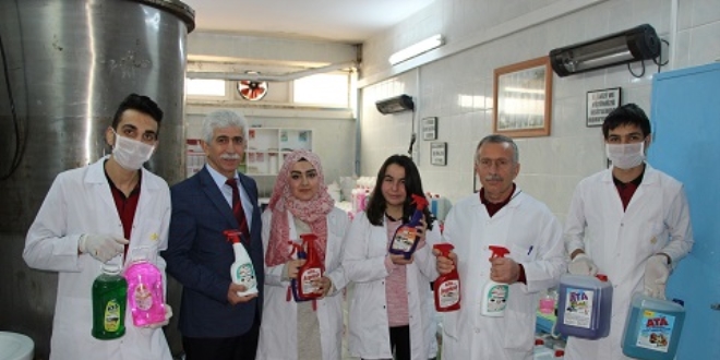 Okuldan 3 milyon 600 bin liralık ciro
