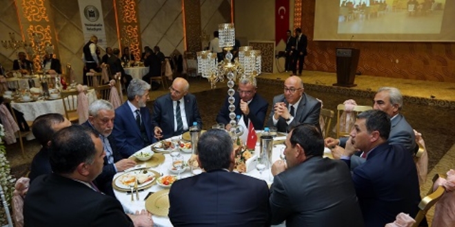 Ankara'yı yönetenler Yenimahalle'de buluştu