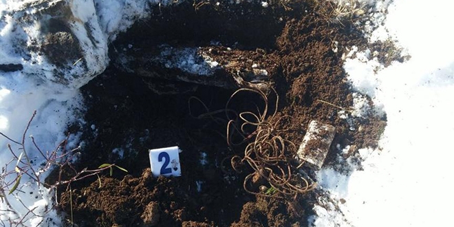 Bitlis'te 3 el yapımı patlayıcı imha edildi