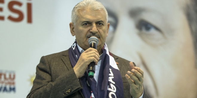 Başbakan Yıldırım: Türkiye rest çekti