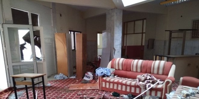 FETÖ'nün kapatılan yurdunda ikinci yangın