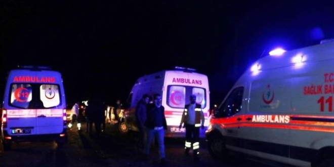 Adana'da feci kaza: 40 yaralı