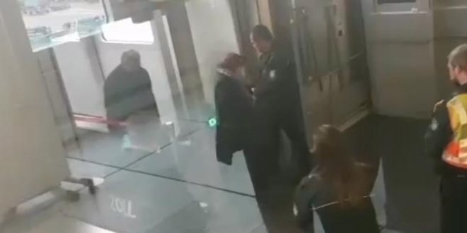Türk yolcuların valizleri polis köpekleriyle arandı