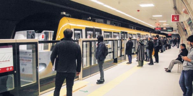 İstanbul'da akıllı metro dönemi