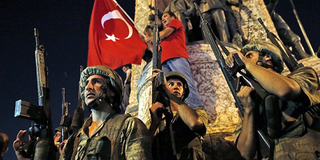 Darbe hattında tuhaf aramalar