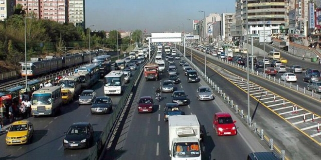 İstanbul'da bazı yollar trafiğe kapatılacak