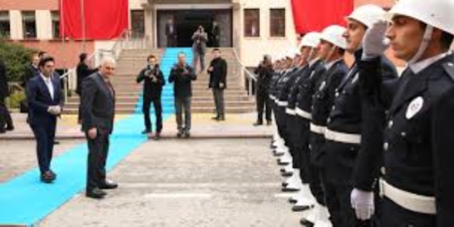 Başbakan Yıldırım Çankırı Valiliğini ziyaret etti